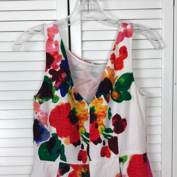 ELIZA J | Floral fit and flare dress - Picture 3 of 8